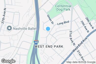 Map image of the property - 3200 Long Blvd