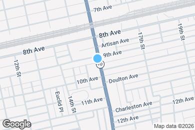 Map image of the property - Barnett Commons