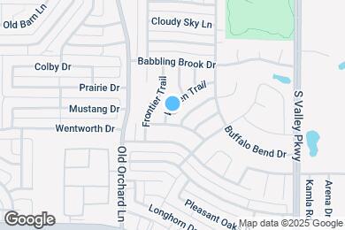 Map image of the property - 2025 Woven Trail