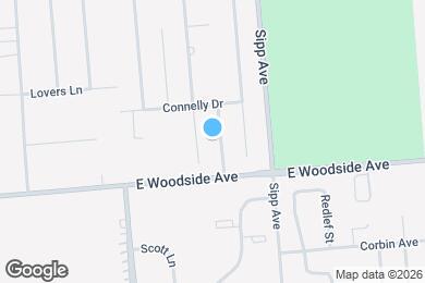 Map image of the property - 266 Edward Ave