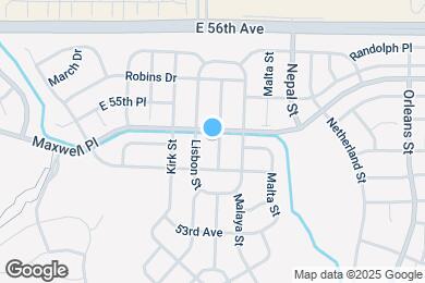 Map image of the property - 5521 Liverpool St