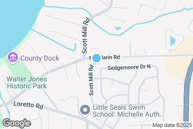 Map image of the property - 11403 Scott Mill Rd