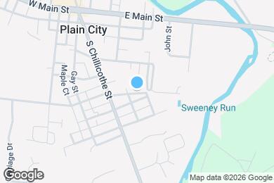 Map image of the property - 112 E West Ave