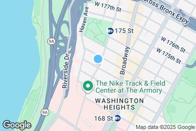 Map image of the property - 250 W 85th St