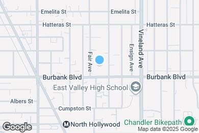 Map image of the property - 5624 Fair Ave