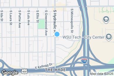 Map image of the property - 304 S Hydraulic St