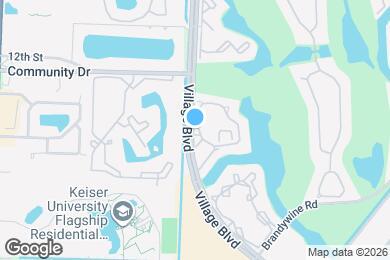 Map image of the property - 2101 Glenmoor Dr