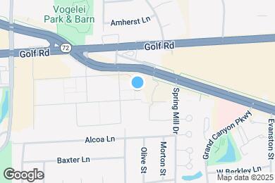 Map image of the property - 520 Hill Dr