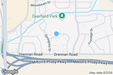 Map image of the property - 4249 Deerfield Hills Rd