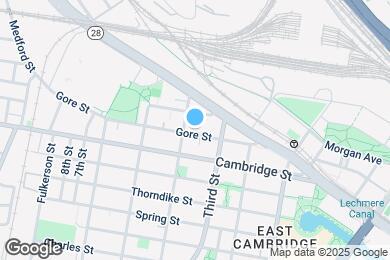 Map image of the property - 69 Gore St