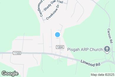 Map image of the property - 1835 Mountainbrook Dr