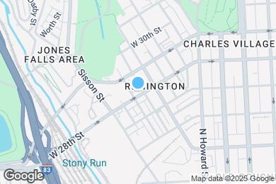 Map image of the property - 408 W 28th St