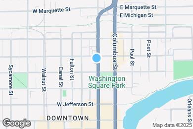 Map image of the property - 1015 La Salle St
