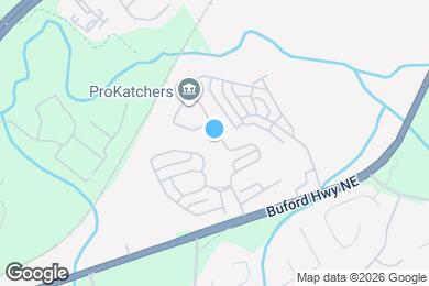 Map image of the property - 3880 Baxley Ridge Dr