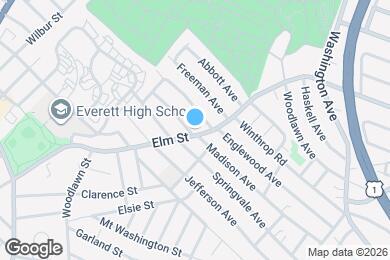 Map image of the property - 218 Elm St