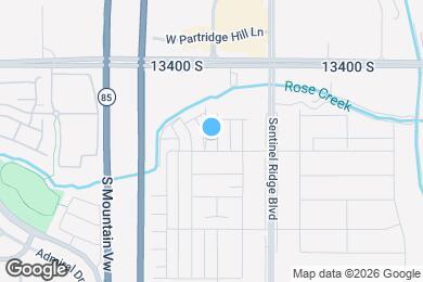 Map image of the property - 13537 Commodus Dr
