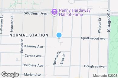 Map image of the property - TE - SpottswoodAve3875