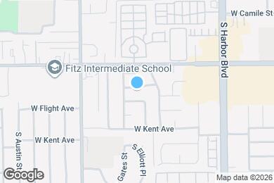 Map image of the property - 4206 W Wisteria Pl