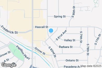 Map image of the property - 3334 S 82nd St