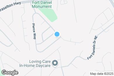 Map image of the property - 2324 Pierce Way