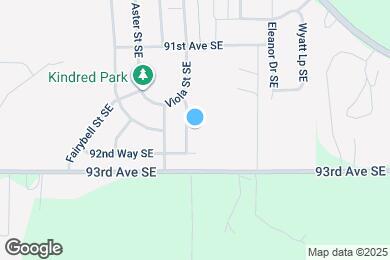 Map image of the property - 9260 Shootingstar St SE