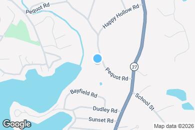 Map image of the property - 18 Pequot Rd