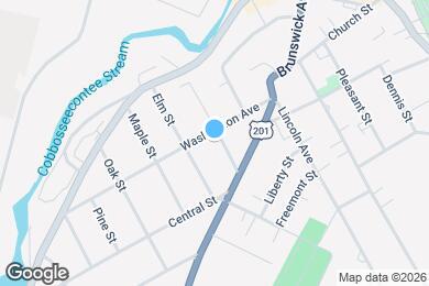 Map image of the property - 49 Chestnut St