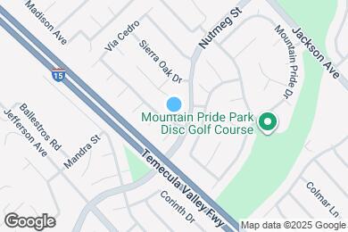 Map image of the property - 23798 Vía Olivia