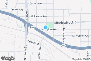 Map image of the property - 2736 Purington Ave