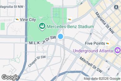 Map image of the property - The Mitchell