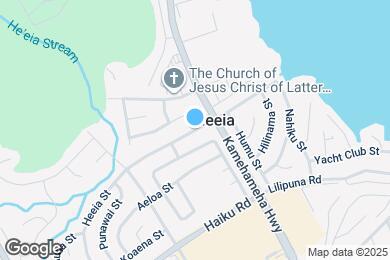 Map image of the property - 46-116 Heeia St