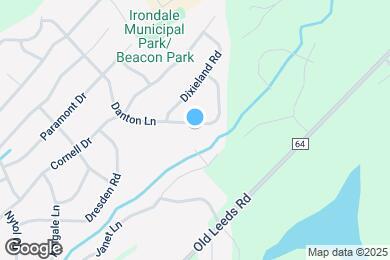Map image of the property - 818 Danton Ln