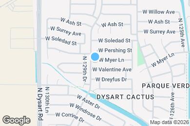 Map image of the property - 12845 W Myer Ln