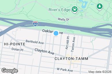 Map image of the property - 1014 Sanford Ave