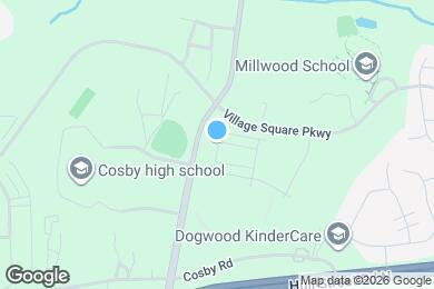 Map image of the property - 6606 Sunrise Oasis Ln