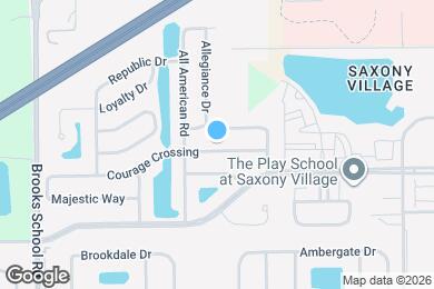 Map image of the property - 12860 Courage Crossing