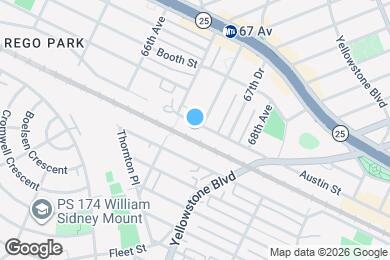 Map image of the property - 6722 Austin St