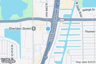 Map image of the property - Cortland Hollywood