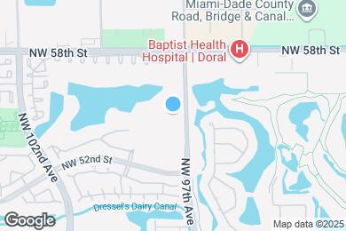 Map image of the property - 9735 NW 52nd St