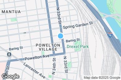 Map image of the property - 3301 Baring St