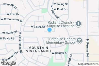 Map image of the property - 15877 W Statler St