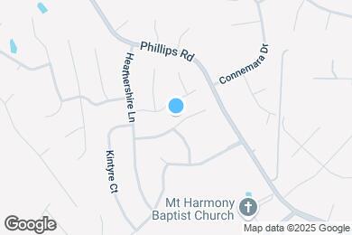 Map image of the property - 13701 Strathaven Dr