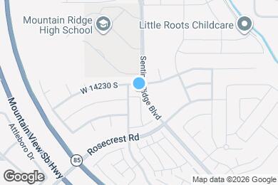 Map image of the property - 4412 W Autumn Path Ct