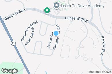 Map image of the property - 2749 Palmetto Hall Blvd