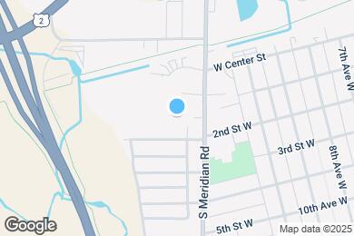 Map image of the property - GDG The Meridian Apartments