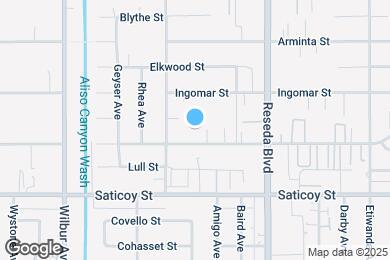 Map image of the property - 18627 Keswick St