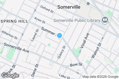 Map image of the property - 58 School St