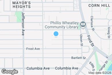 Map image of the property - 150 Champlain St