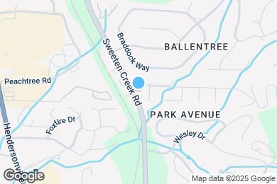 Map image of the property - 5 Park Ave
