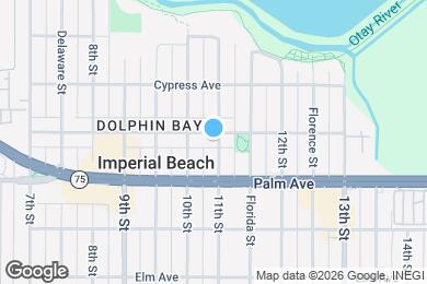 Map image of the property - 1091 Calla Ave